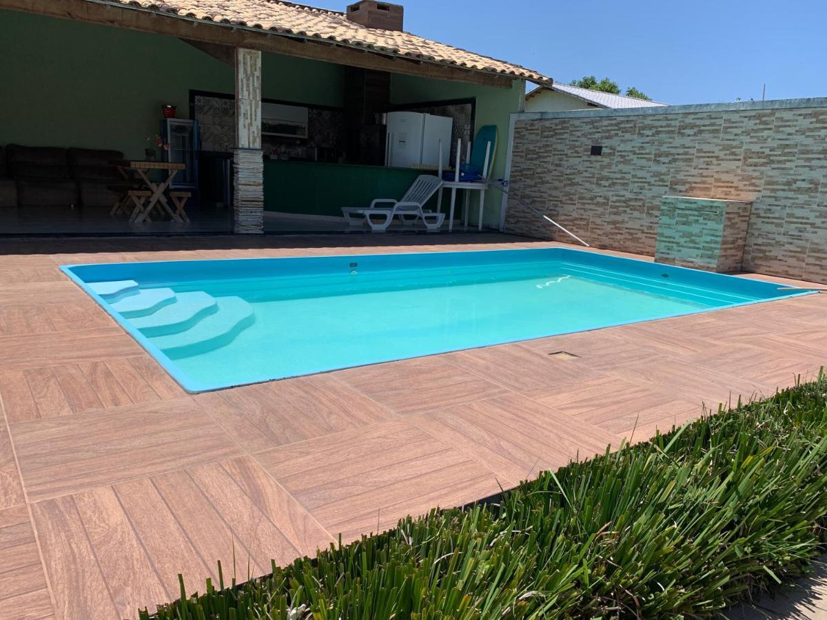Refugio Perfeito Em Itaipuacu Villa Marica Bagian luar foto