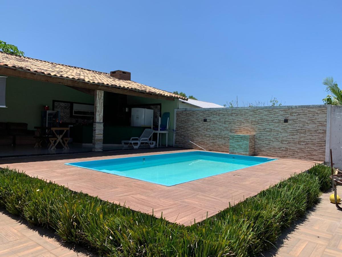 Refugio Perfeito Em Itaipuacu Villa Marica Bagian luar foto