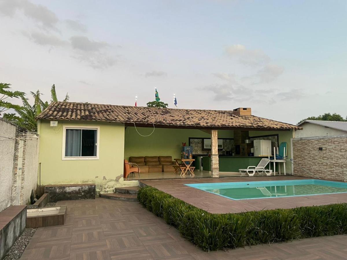 Refugio Perfeito Em Itaipuacu Villa Marica Bagian luar foto