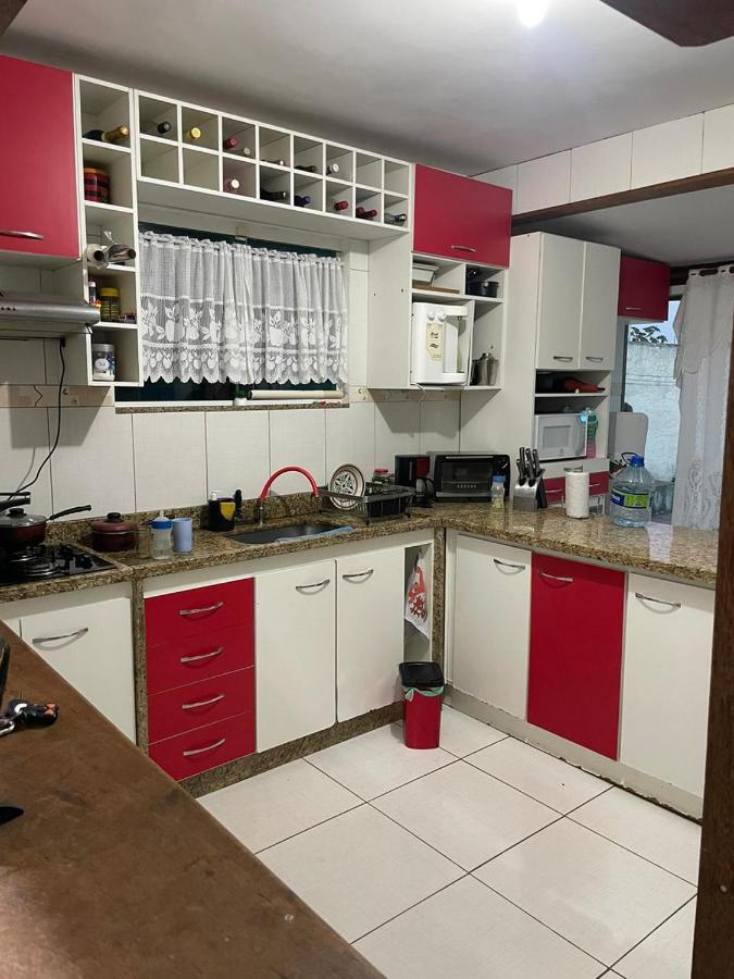 Refugio Perfeito Em Itaipuacu Villa Marica Bagian luar foto