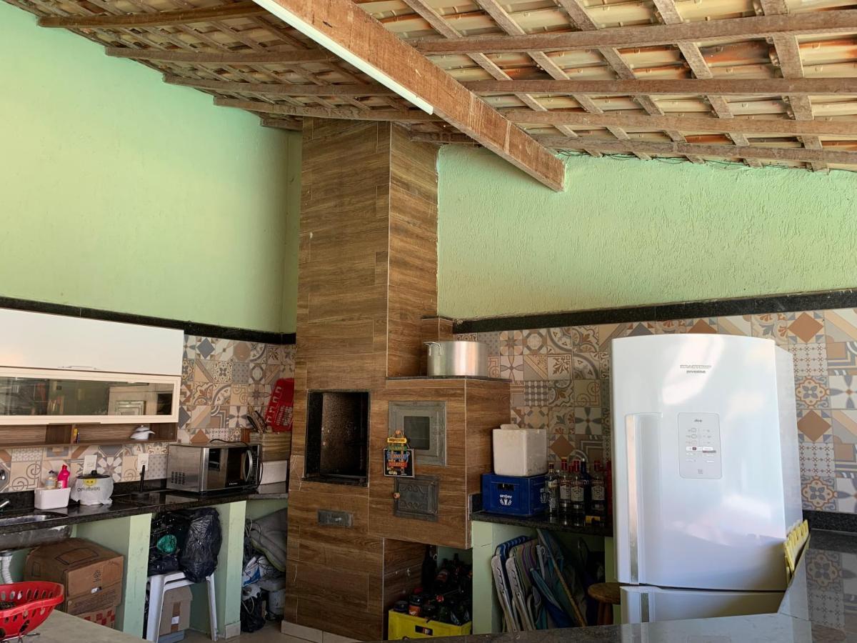 Refugio Perfeito Em Itaipuacu Villa Marica Bagian luar foto
